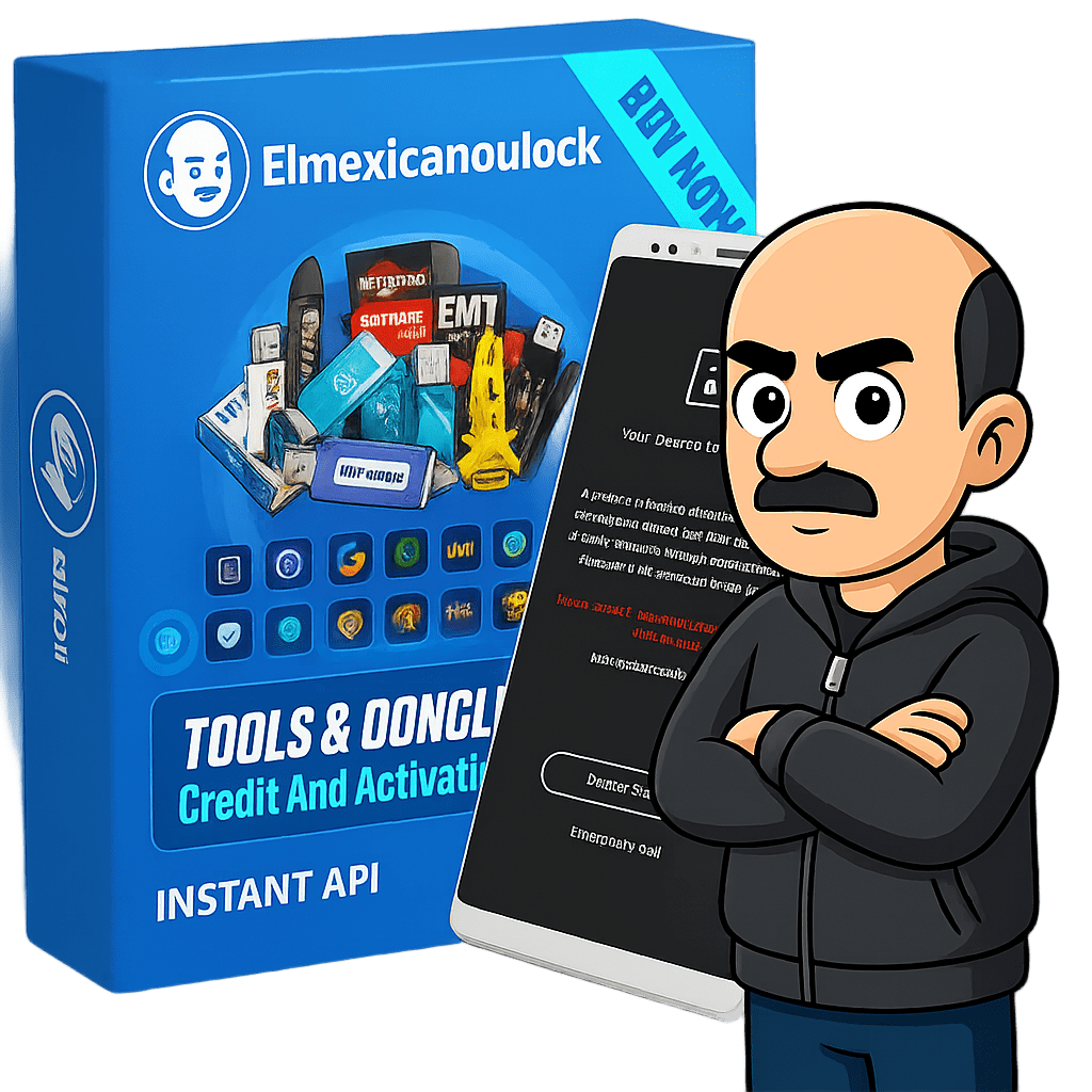 Elmexicanounlock Box