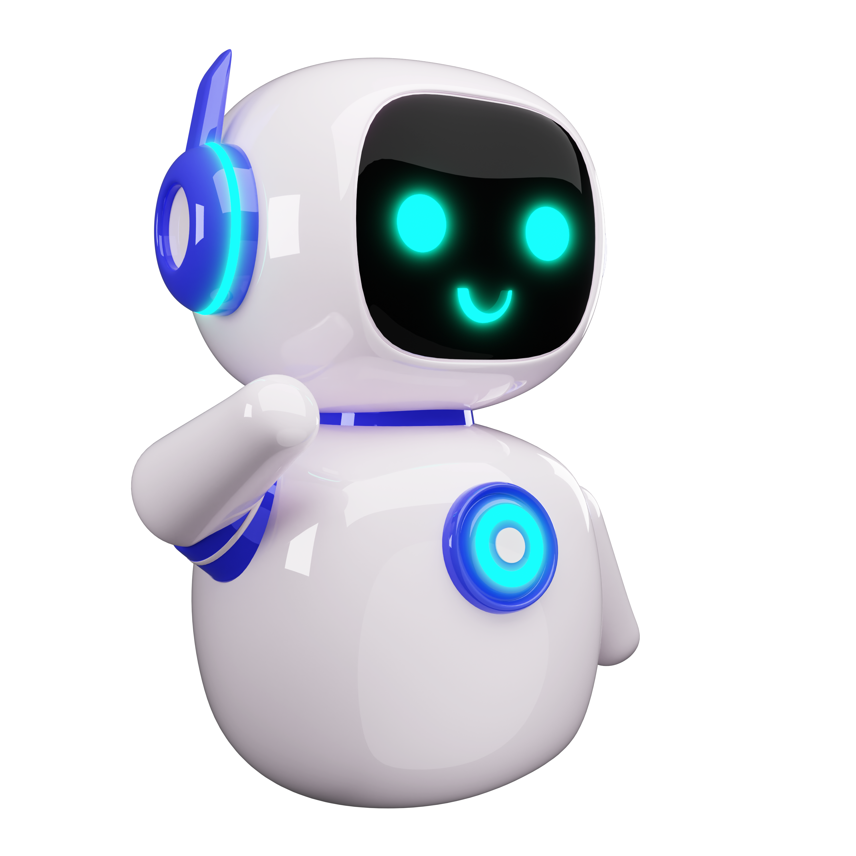Robot Chatbot IA
